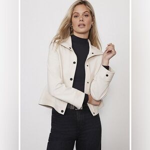 Women's MINT VELVET Cream Jacket